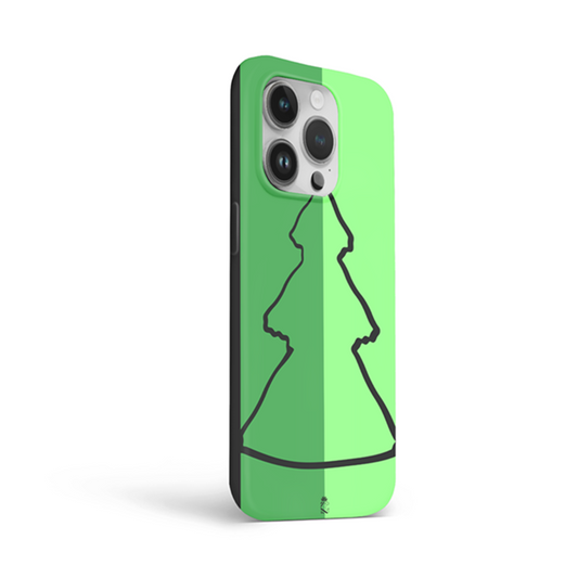 X-Mas Tree Flexible Soft Silicone Case