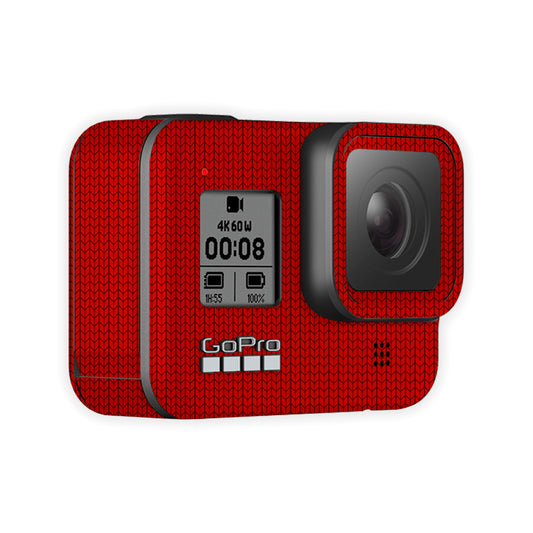 Red Wallpaper Go Pro Skin