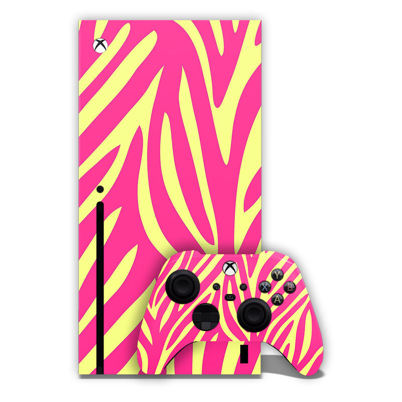 Swedish Swirl Xbox Skin