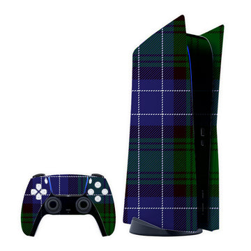 Knit Pattern Play Station Skin