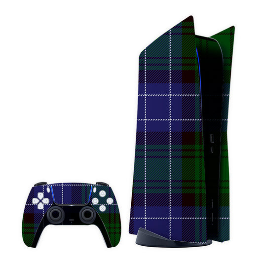 Knit Pattern Play Station Skin