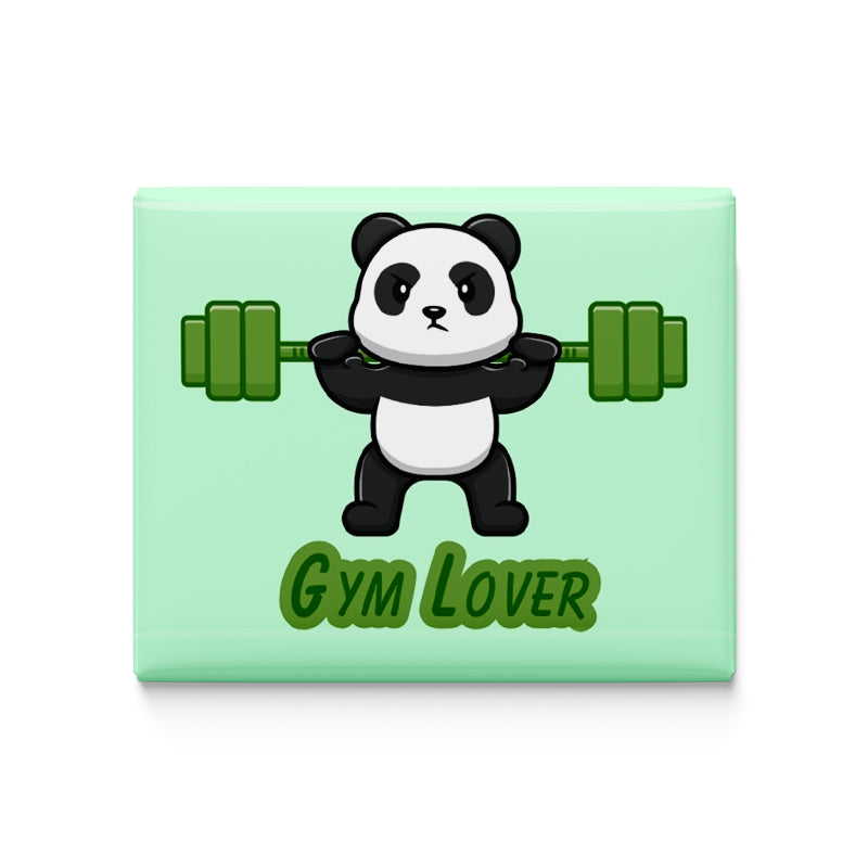 Gym Lover Fridge Magnet