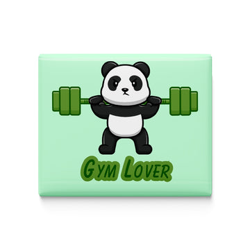 Gym Lover Fridge Magnet
