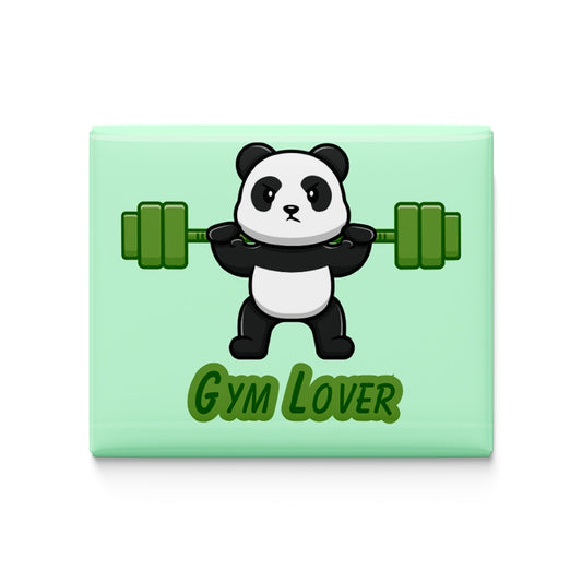 Gym Lover Fridge Magnet