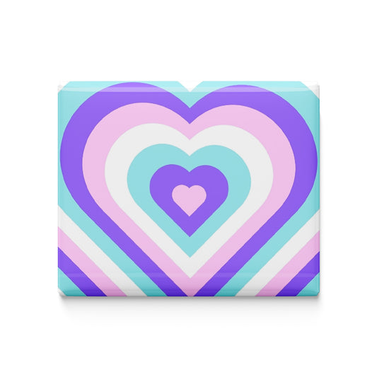 Hearts Fridge Magnet