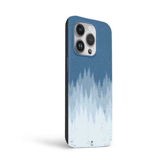 Winter Season Flexible Soft Silicone Case
