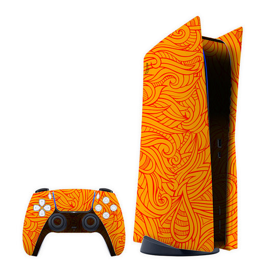Addictive Mustards Play Station Skin