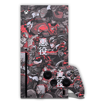 Gamers Xbox Skin