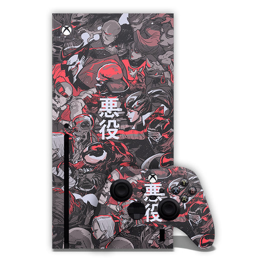 Gamers Xbox Skin