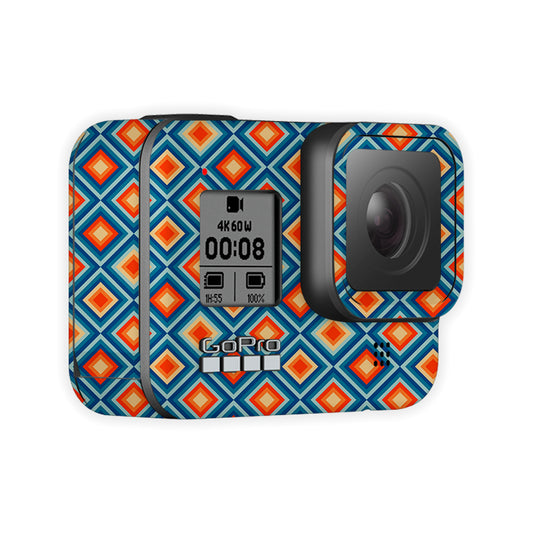 Blue Flare Go Pro Skin