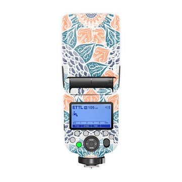 Mandala Prints Camera Flash Skin