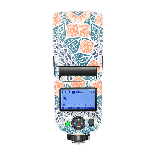 Mandala Prints Camera Flash Skin