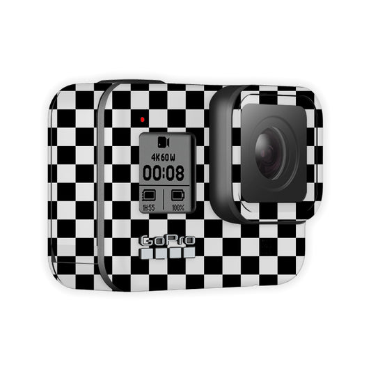 Checker Board Go Pro Skin
