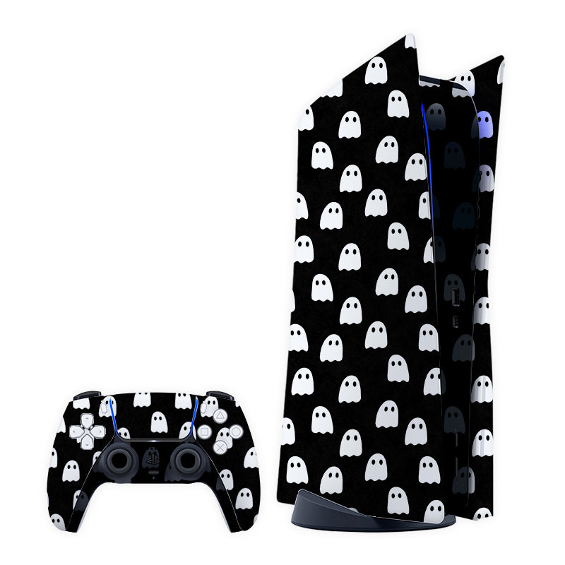 Baby Ghost Play Station Skin