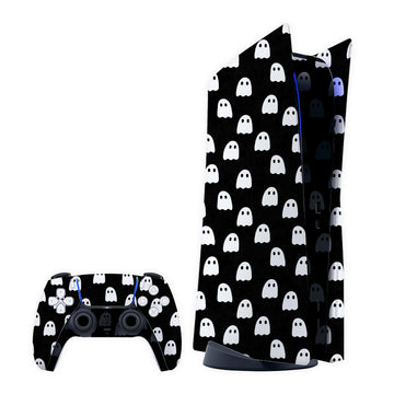 Baby Ghost Play Station Skin