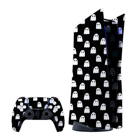 Baby Ghost Play Station Skin