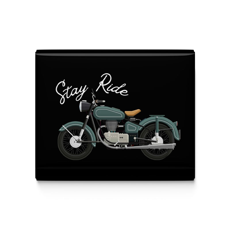 Stay in Ride Fridge Magnet