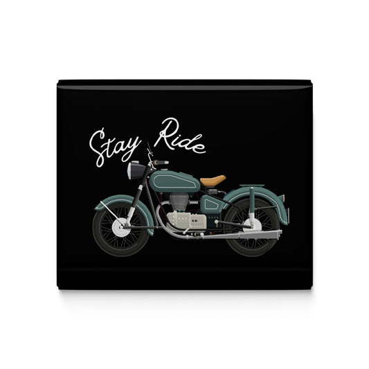 Stay in Ride Fridge Magnet