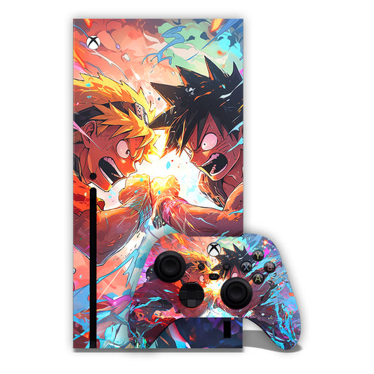 Naruto Anime Fight Xbox Skin
