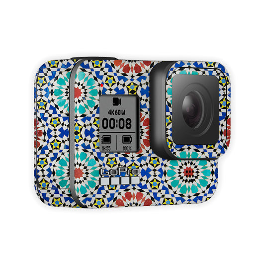 Blue Chakra Go Pro Skin