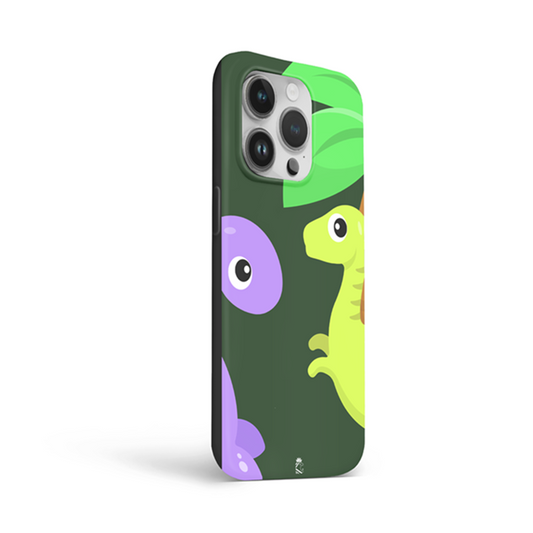 Baby Dinos Flexible Soft Silicone Case
