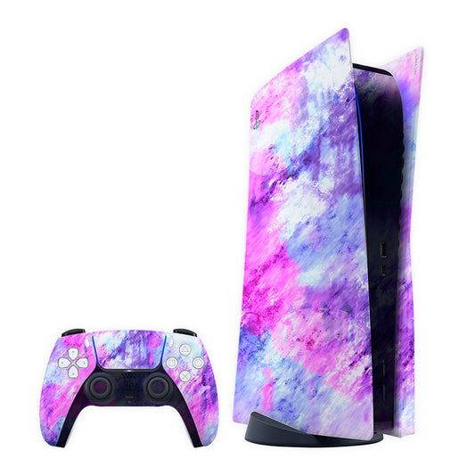 Gradient Patches Play Station Skin