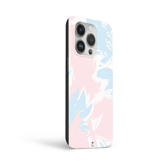 Painted with Brush Flexible Soft Silicone Case