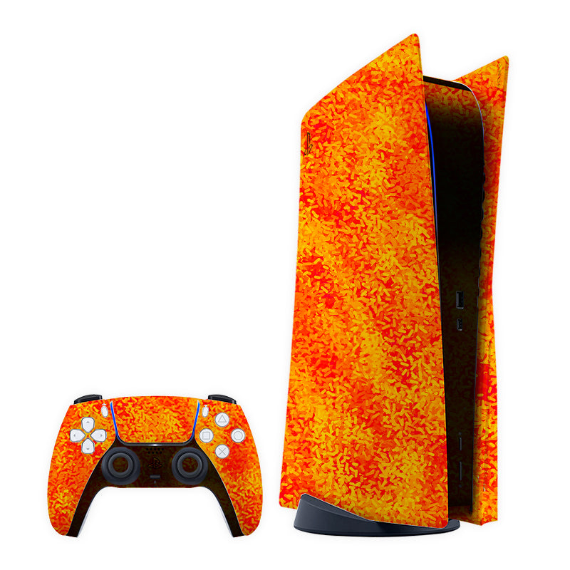Mustard Noirs Play Station Skin