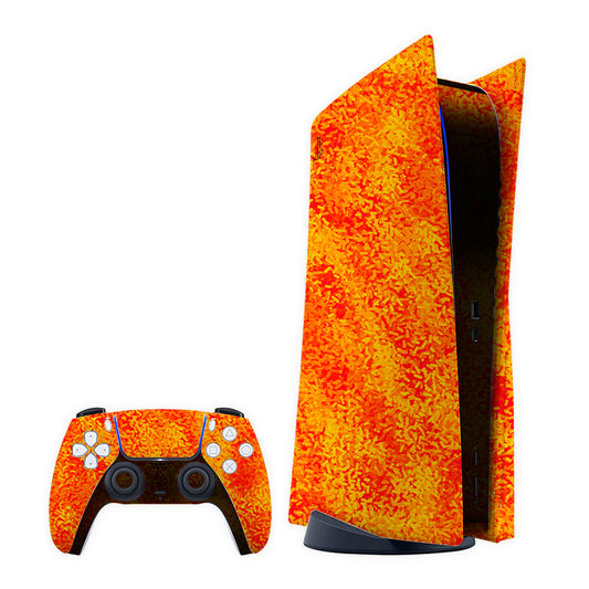 Mustard Noirs Play Station Skin