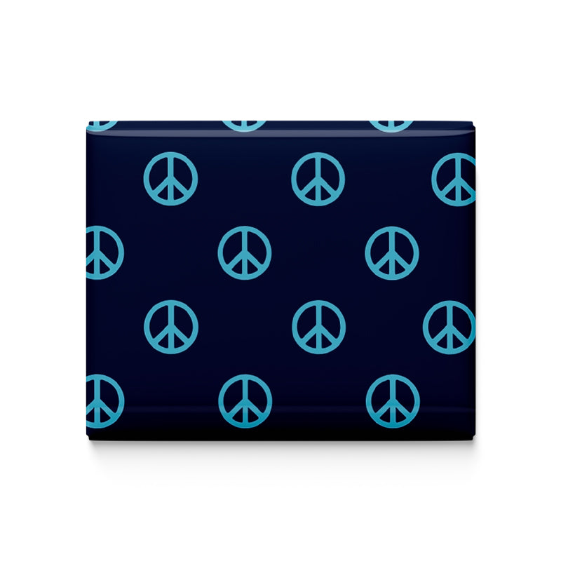 Peace Symbols Fridge Magnet