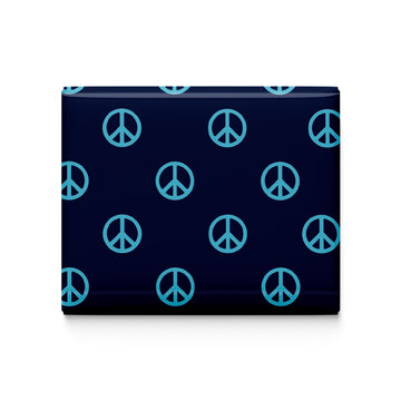 Peace Symbols Fridge Magnet