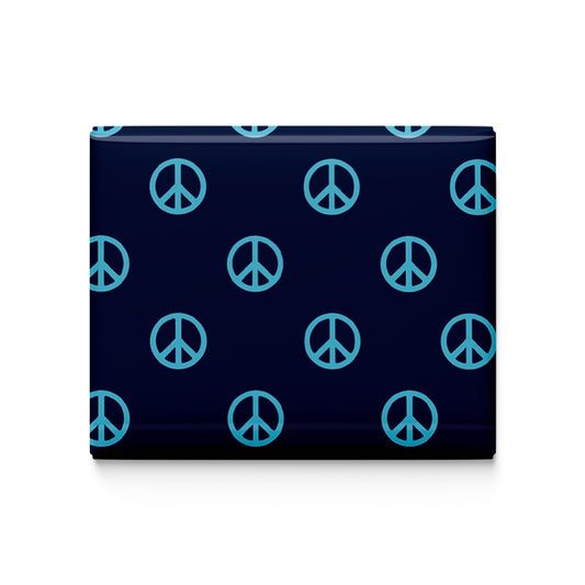 Peace Symbols Fridge Magnet