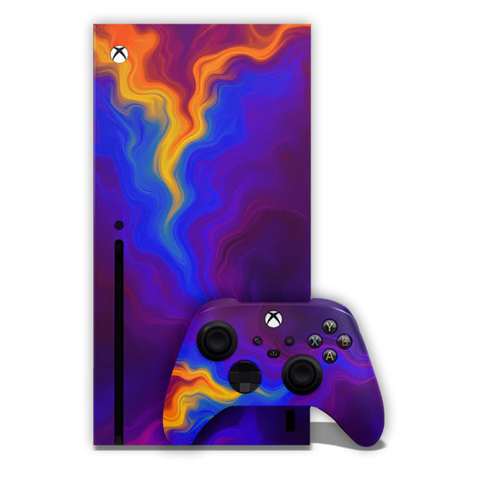 Gradient Aura Xbox Skin