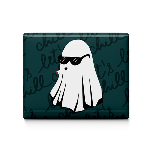 Cool Ghost Fridge Magnet
