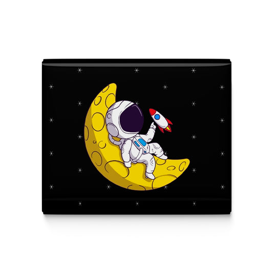 Astronaut in Space Fridge Magnet