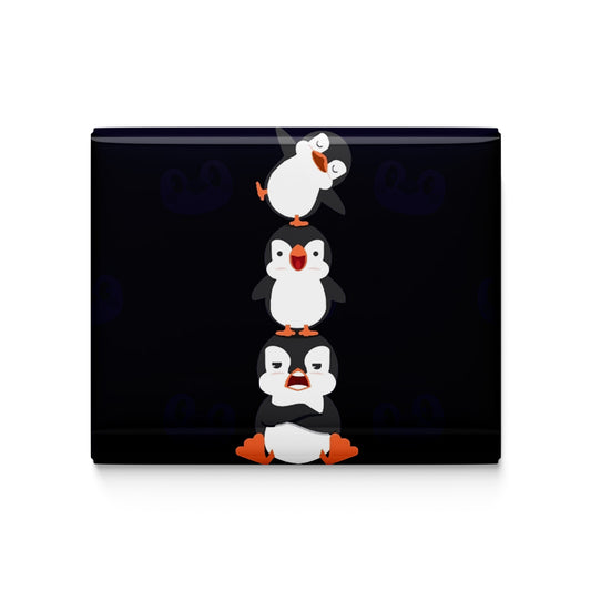 Cute Little Penguins Fridge Magnet