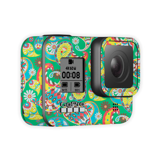 Paisley Prints Go Pro Skin