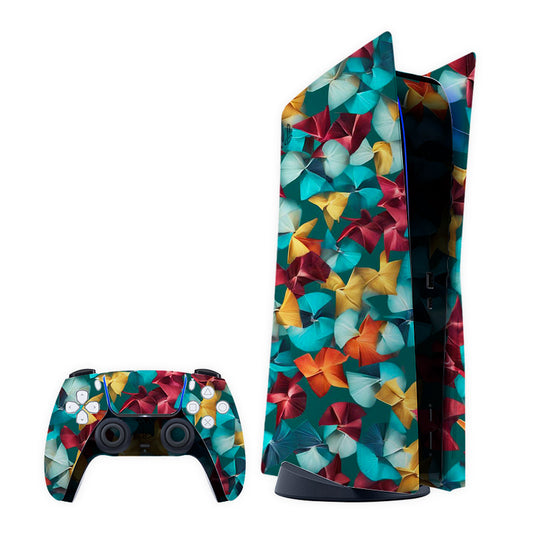 Ribbons Play Station Skin