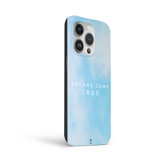 Dreams Come True Flexible Soft Silicone Case