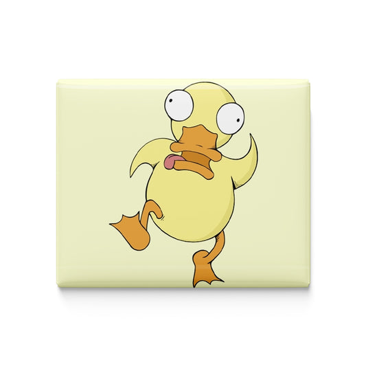 Mad Duck Fridge Magnet