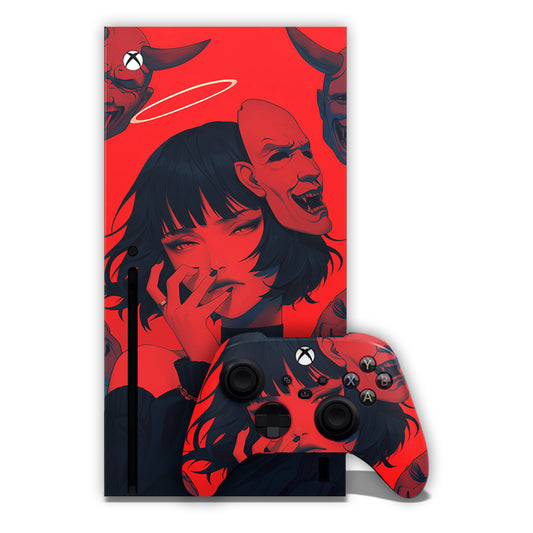 Hell Girl Xbox Skin