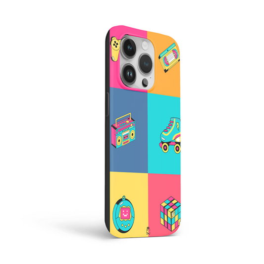 Retro Things Flexible Soft Silicone Case