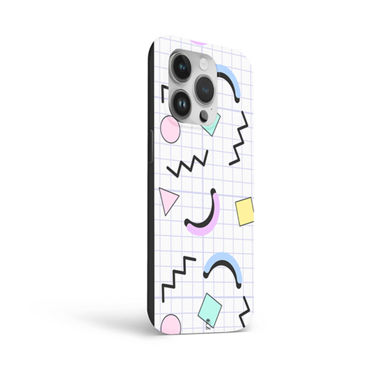 Doodles Flexible Soft Silicone Case
