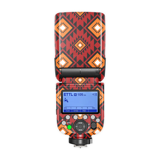 Traditional Stripes Camera Flash Skin