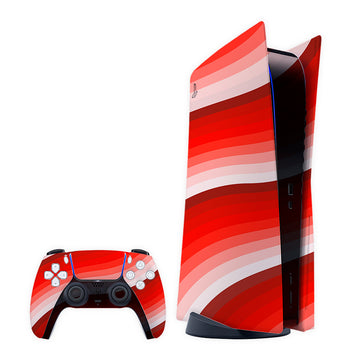 Shades of Red Play Station Skin