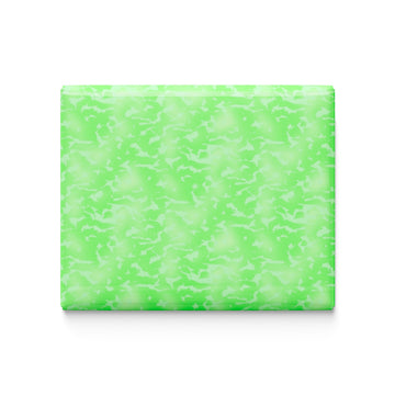 Green Patches Fridge Magnet
