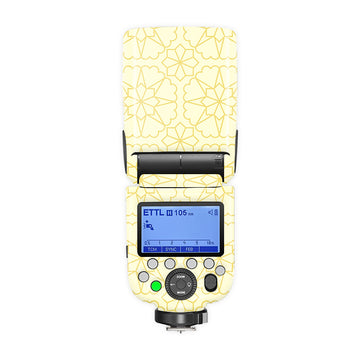 Nerve of Florals Camera Flash Skin