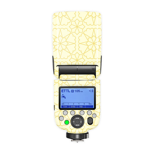 Nerve of Florals Camera Flash Skin