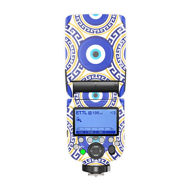 Positive Eyes Camera Flash Skin