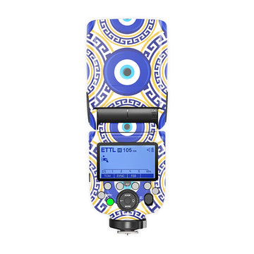 Positive Eyes Camera Flash Skin
